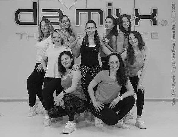 Unseren Erwachsenen-Formations-Tänzerinnen von 2026