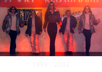 Special-Mix Akteure von 1999 bis 2002
